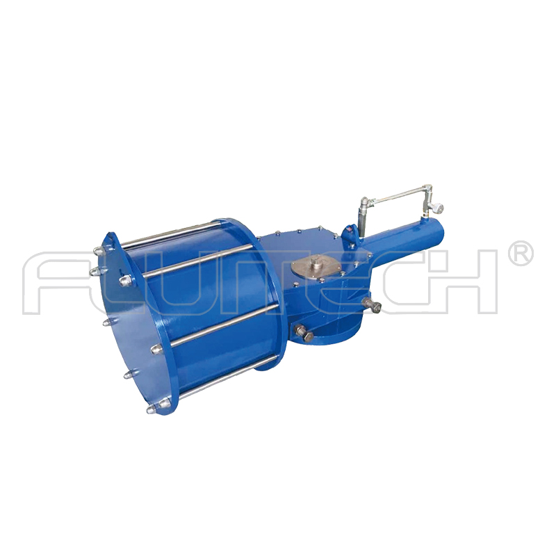 DRG01-D08-100 SIL3認證撥叉式大扭矩閥門(mén)氣動(dòng)執行器氣動(dòng)執行機構